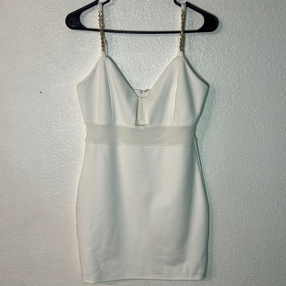 Large white dress